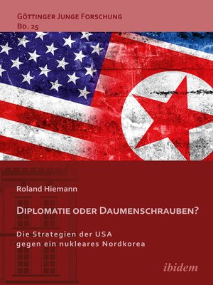 cover image of Diplomatie oder Daumenschrauben?